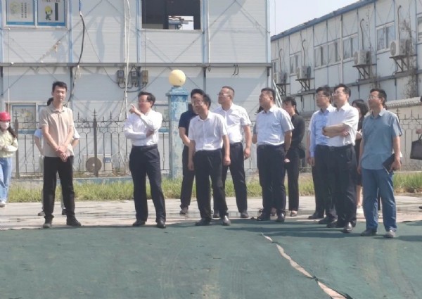 聊城市委常委、常務(wù)副市長(zhǎng)劉文強(qiáng)蒞臨新舊動(dòng)...